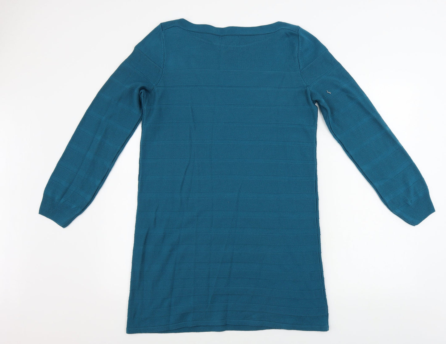 TU Womens Green Striped  A-Line  Size 10