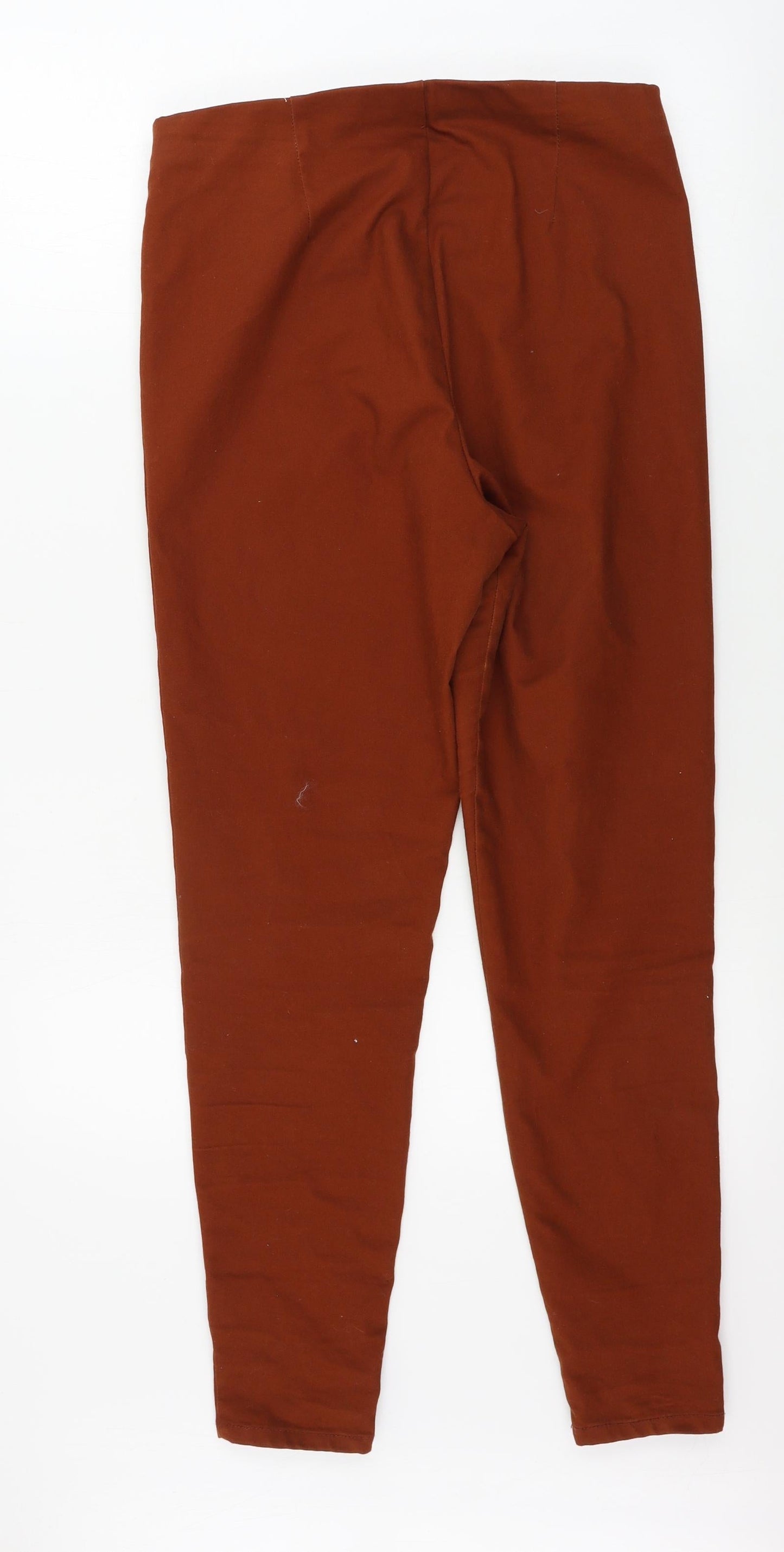 George  Womens Brown   Chino Trousers Size 12 L27 in