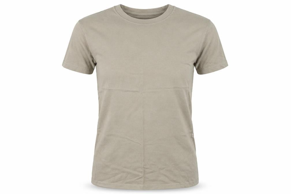 Blue Cherry  Womens Brown   Basic T-Shirt Size S