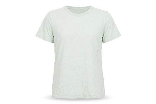 Blue Cherry   Womens Green   Basic T-Shirt Size S