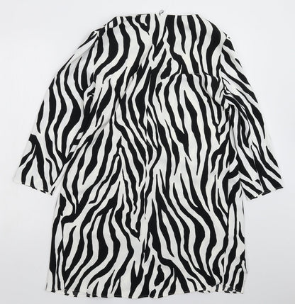Womens Multicoloured Animal Print  Mini  Size 12