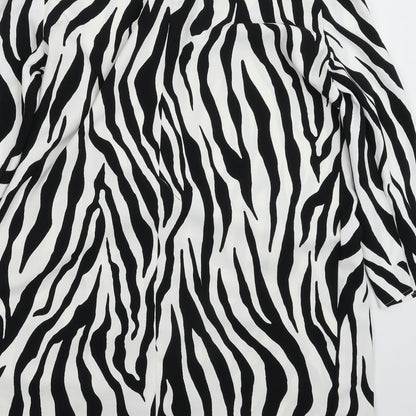 Womens Multicoloured Animal Print  Mini  Size 12