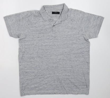 ACW 85  Mens Grey    Polo Size XL