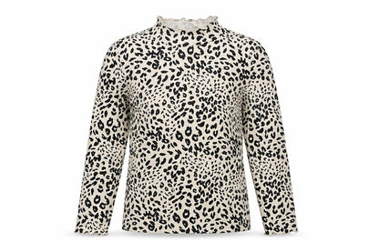 George Girls Multicoloured Animal Print  Basic T-Shirt Size 4-5 Years