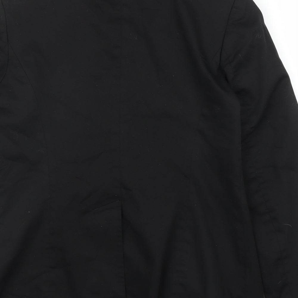 New Look Womens Black   Jacket Blazer Size 10