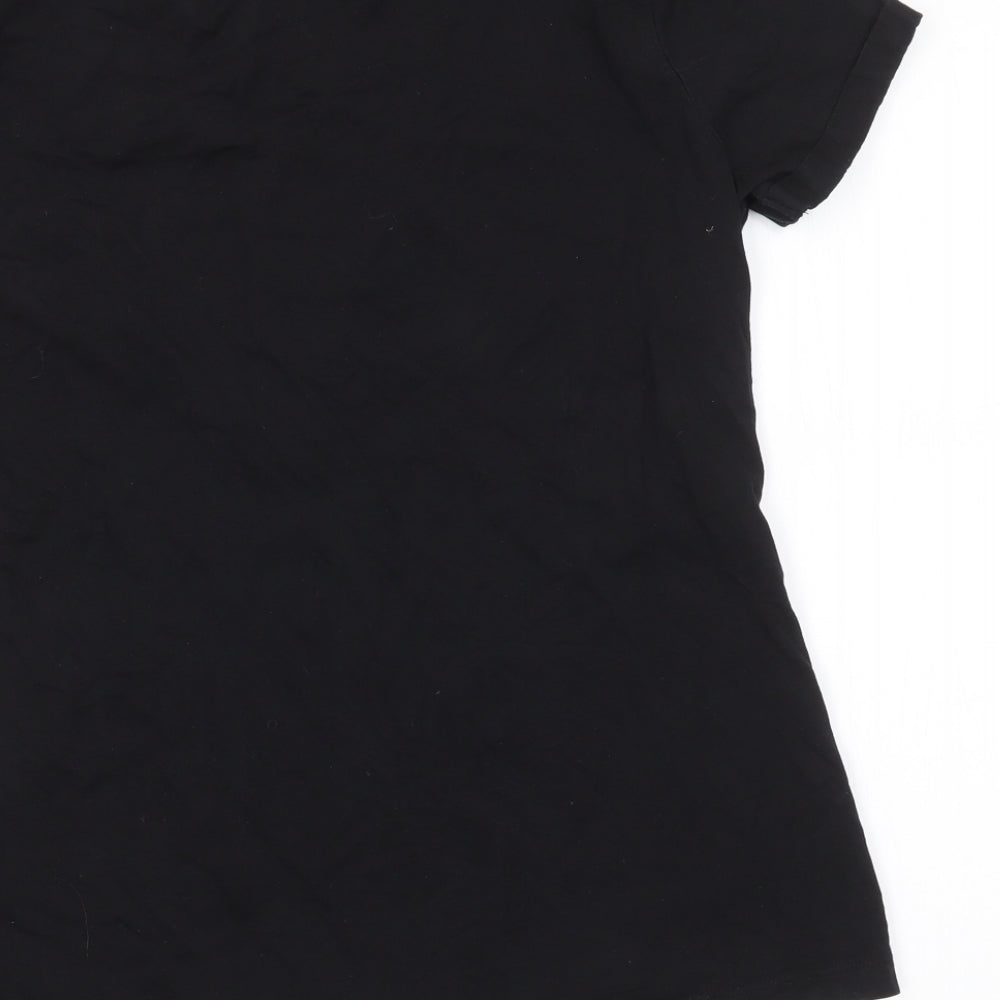 Star Wars Boys Black   Basic T-Shirt Size L
