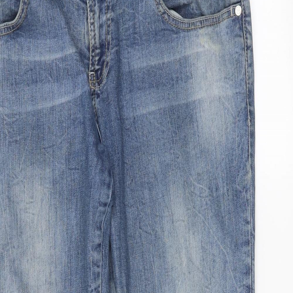 MOTIVI Womens Blue   Skinny Jeans Size 12 L29 in