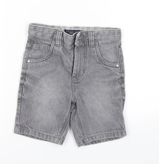 NEXT Boys Grey   Cargo Shorts Size 3 Years