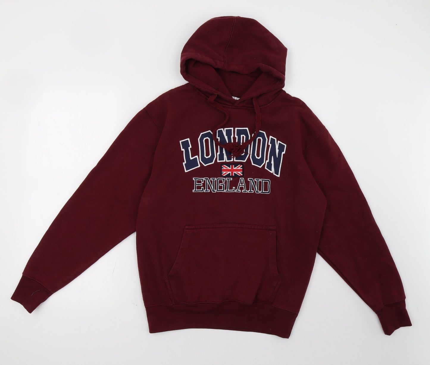 zone one Womens Red   Pullover Hoodie Size S