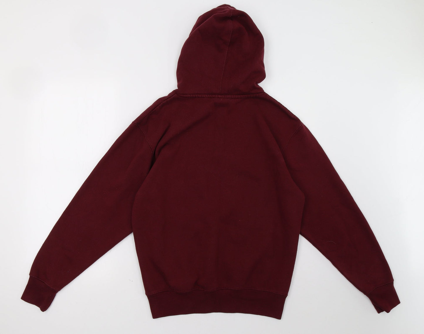 zone one Womens Red   Pullover Hoodie Size S