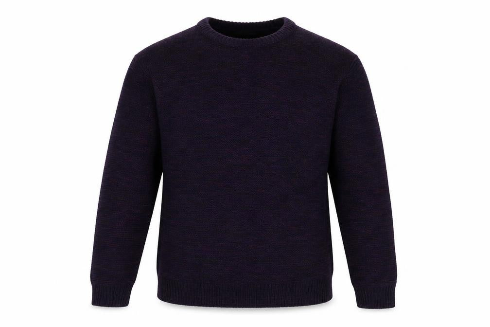 sandstones Mens Purple   Pullover Sweatshirt Size L