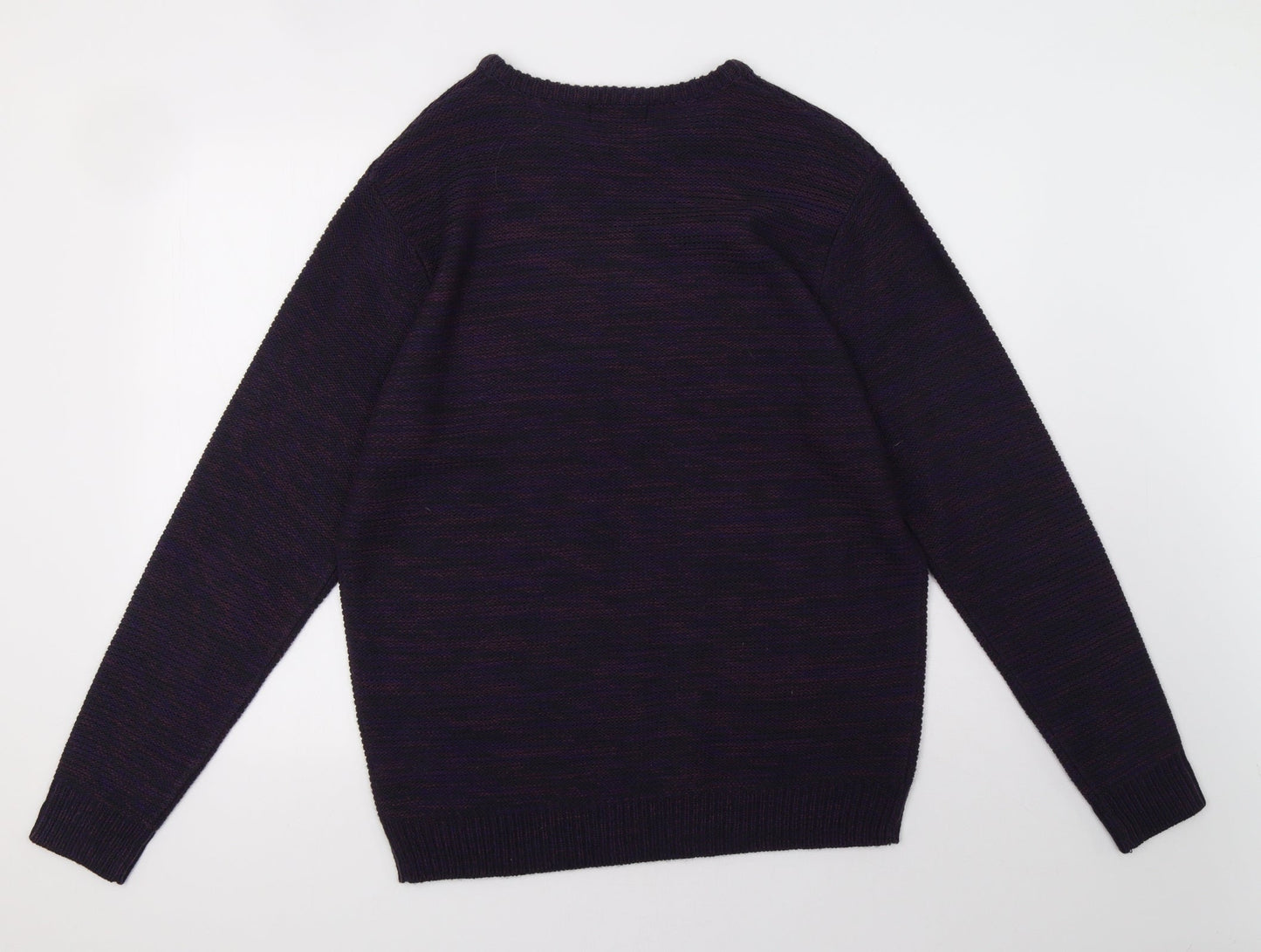 sandstones Mens Purple   Pullover Sweatshirt Size L