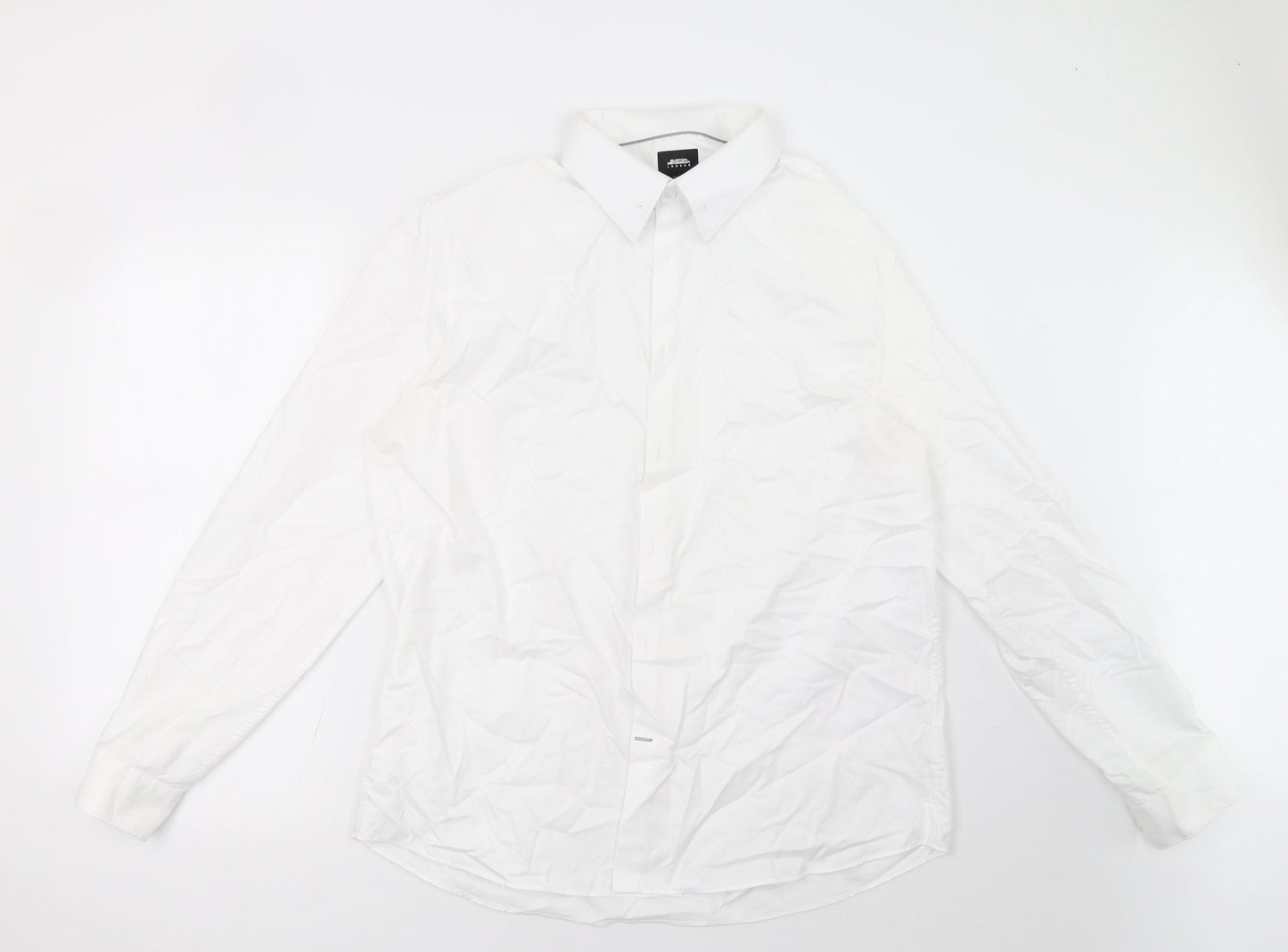 Burton Mens White    Polo Size 18
