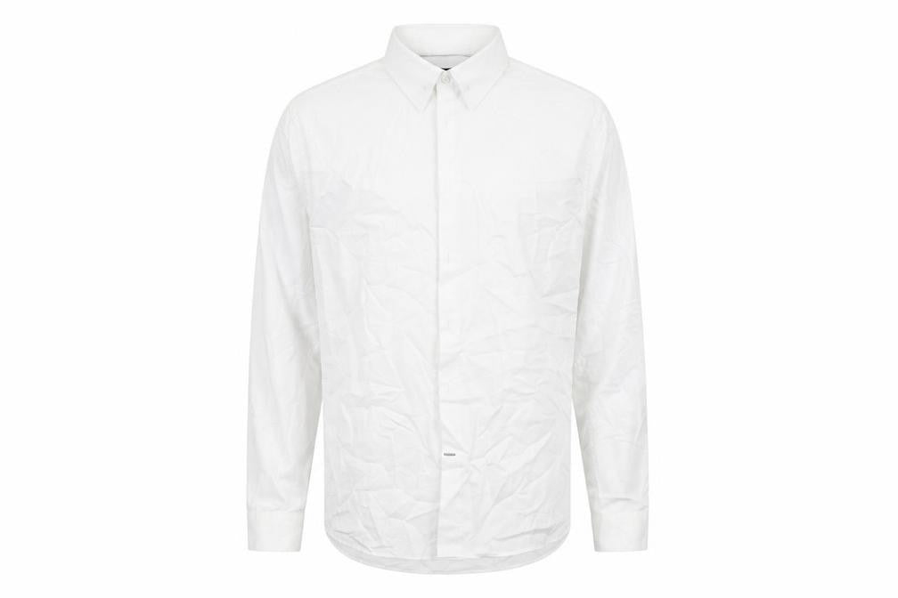 Burton Mens White    Polo Size 18