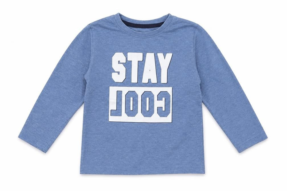 Primark Boys Blue   Pullover Sweatshirt Size 2-3 Years