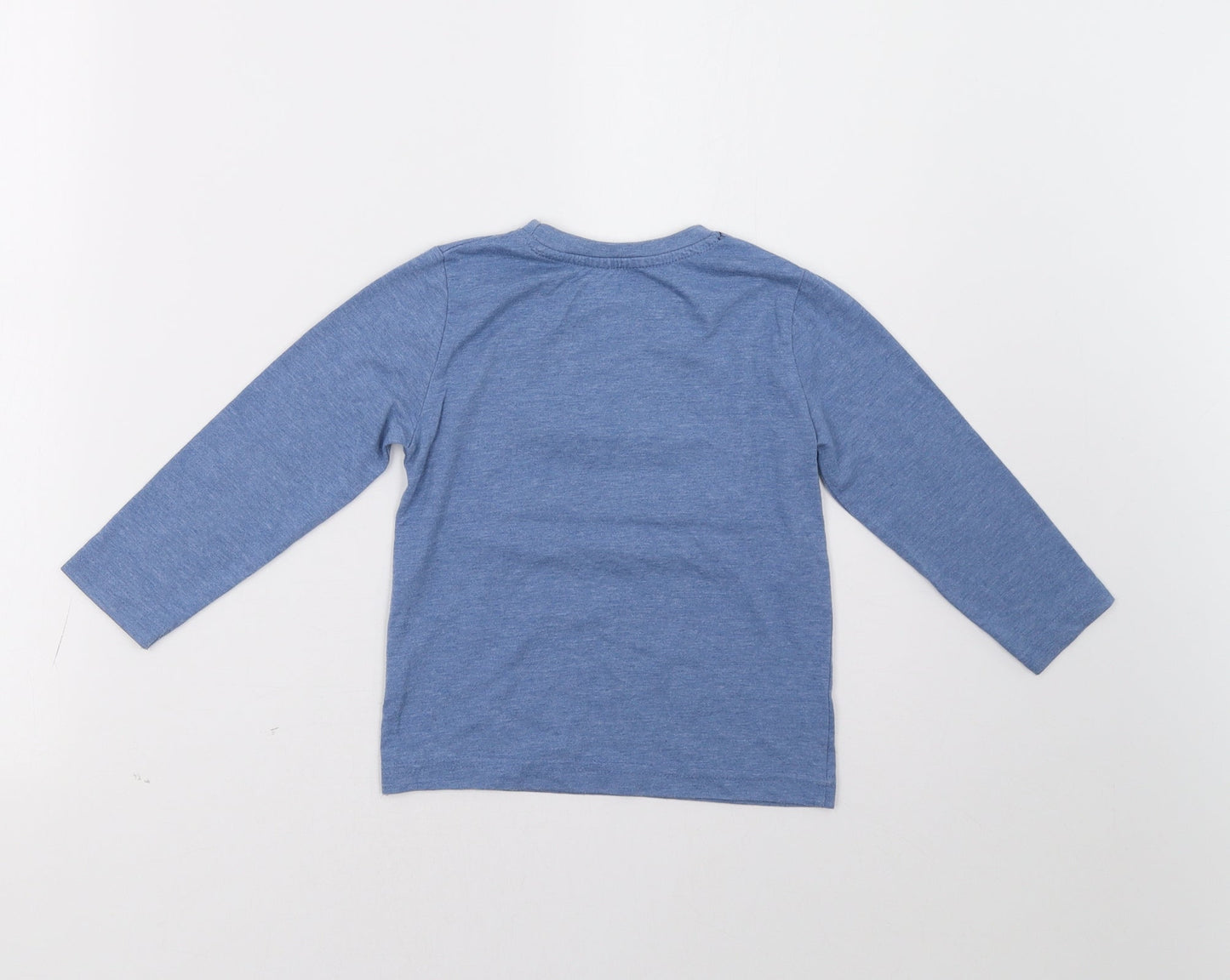 Primark Boys Blue   Pullover Sweatshirt Size 2-3 Years
