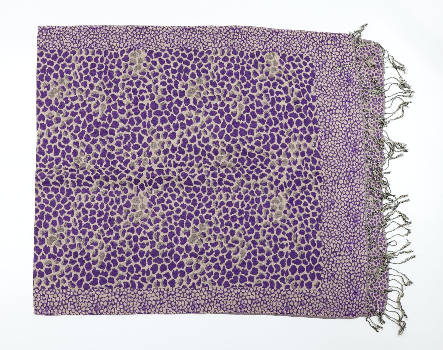 2 Chic Womens Purple    Scarf