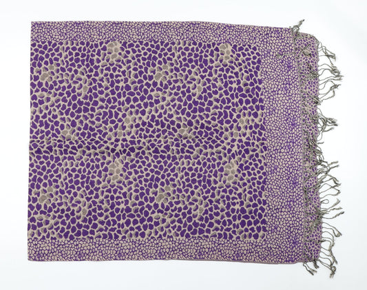 2 Chic Womens Purple    Scarf