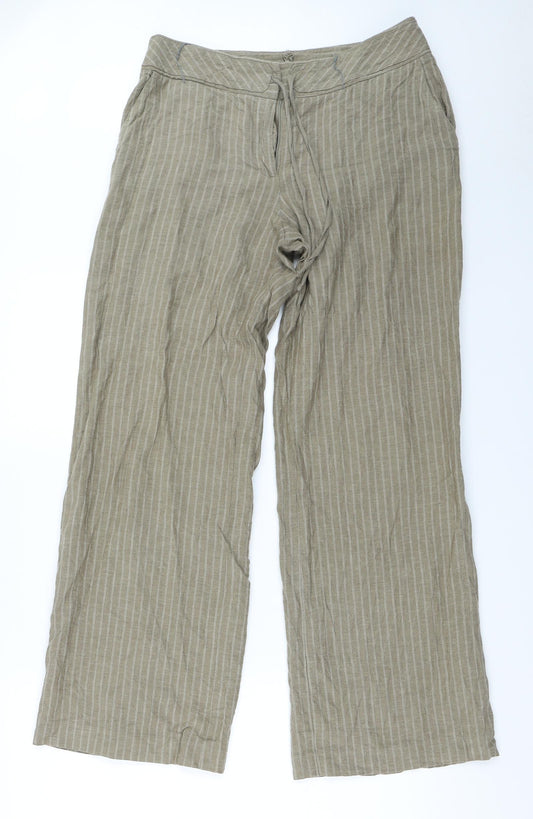 Preworn Womens Beige   Trousers  Size 30 in L29.5 in