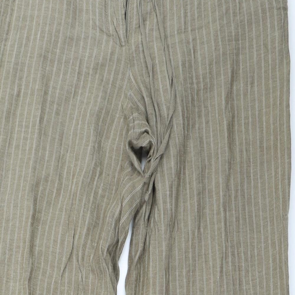 Preworn Womens Beige   Trousers  Size 30 in L29.5 in
