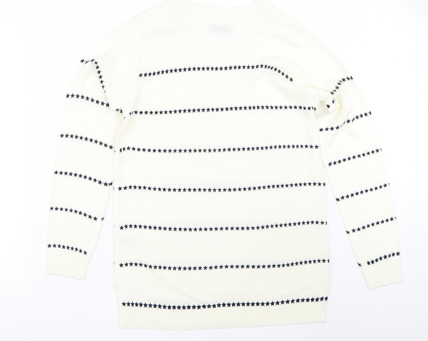 Papaya Womens Ivory   Pullover Jumper Size 8