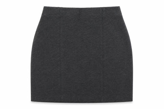 Marks & Spencer Womens Grey   Mini Skirt Size 29 in