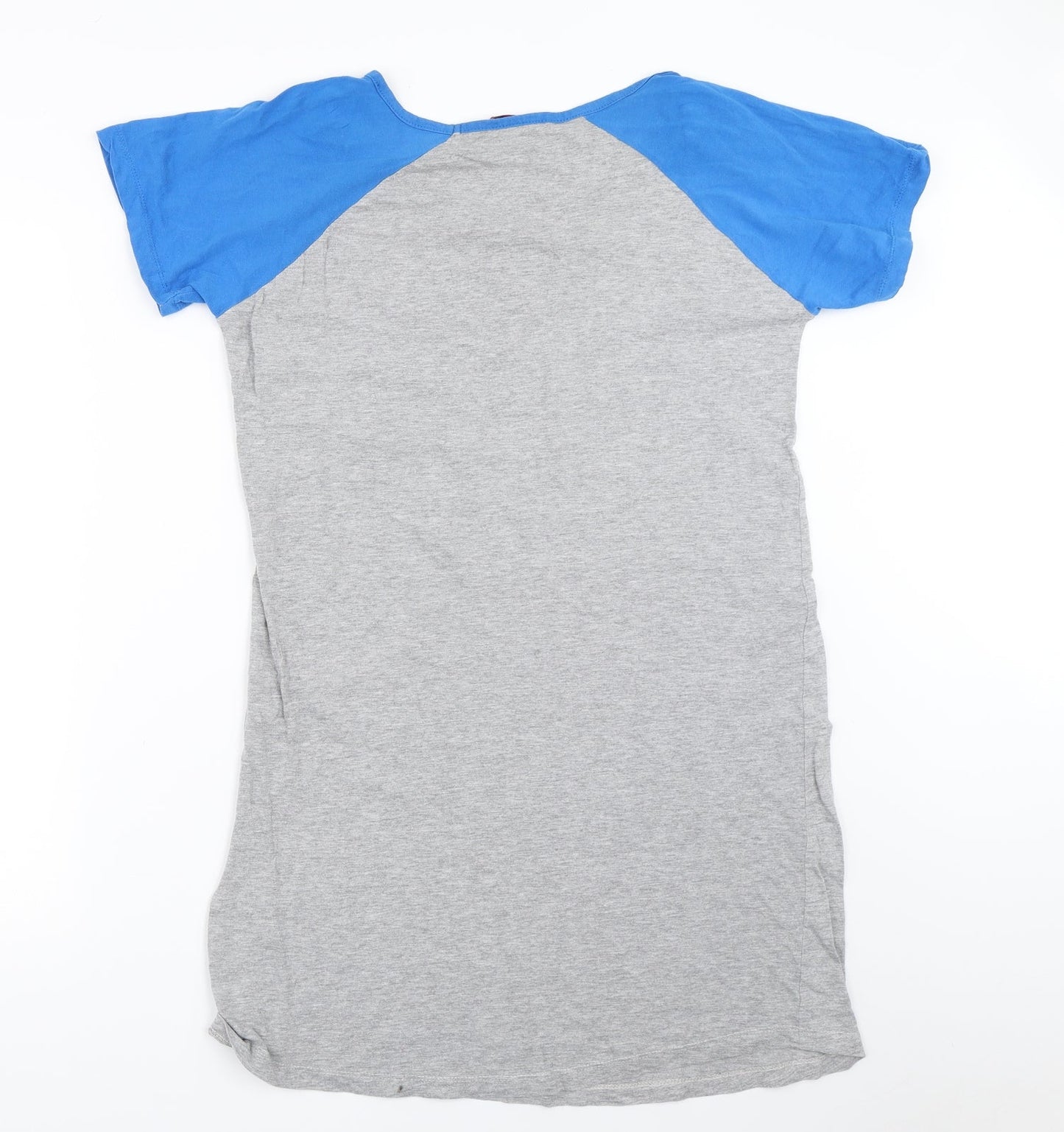 Store Twenty One Womens Grey Solid  Top Dress Size M