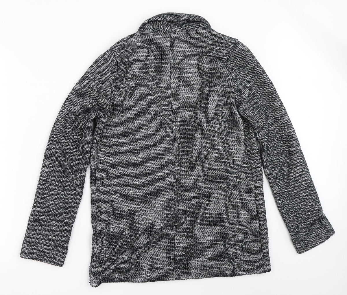 Topshop Womens Black   Jacket  Size 8