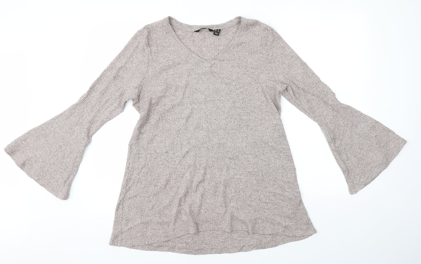 H by Halston Womens Pink   Basic Blouse Size M