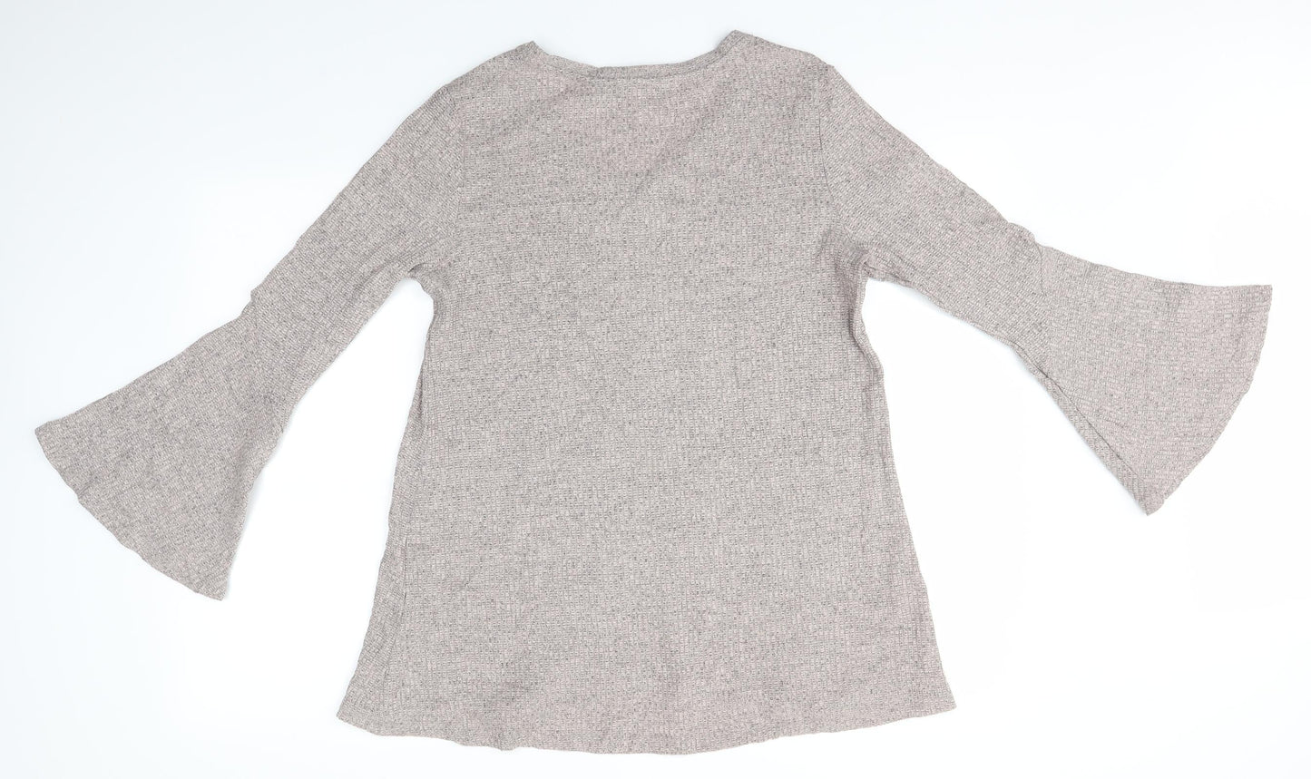 H by Halston Womens Pink   Basic Blouse Size M