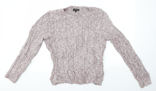 River Island Womens Pink   Pullover Jumper Size M