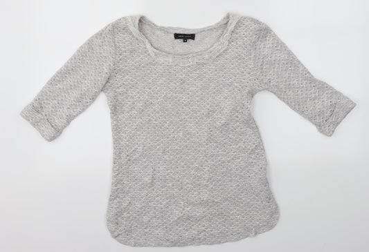 New Look Womens Grey   Pullover Jumper Size 8