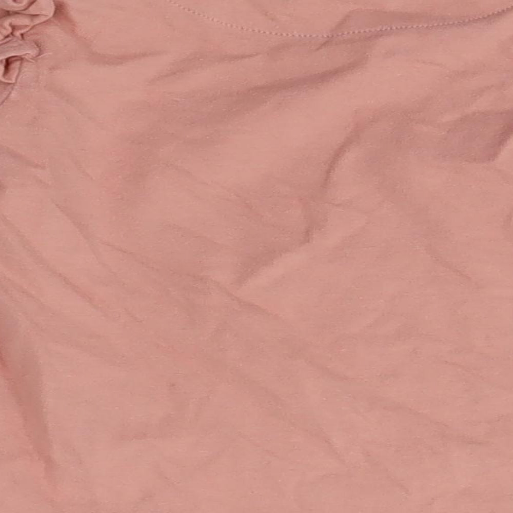 M&S Baby Pink   Basic T-Shirt Size 18-24 Months