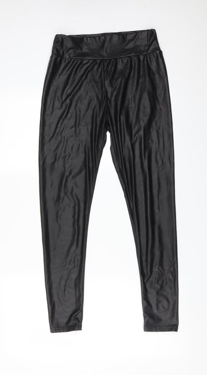 SHEIN Womens Black   Jegging Trousers Size S L27 in