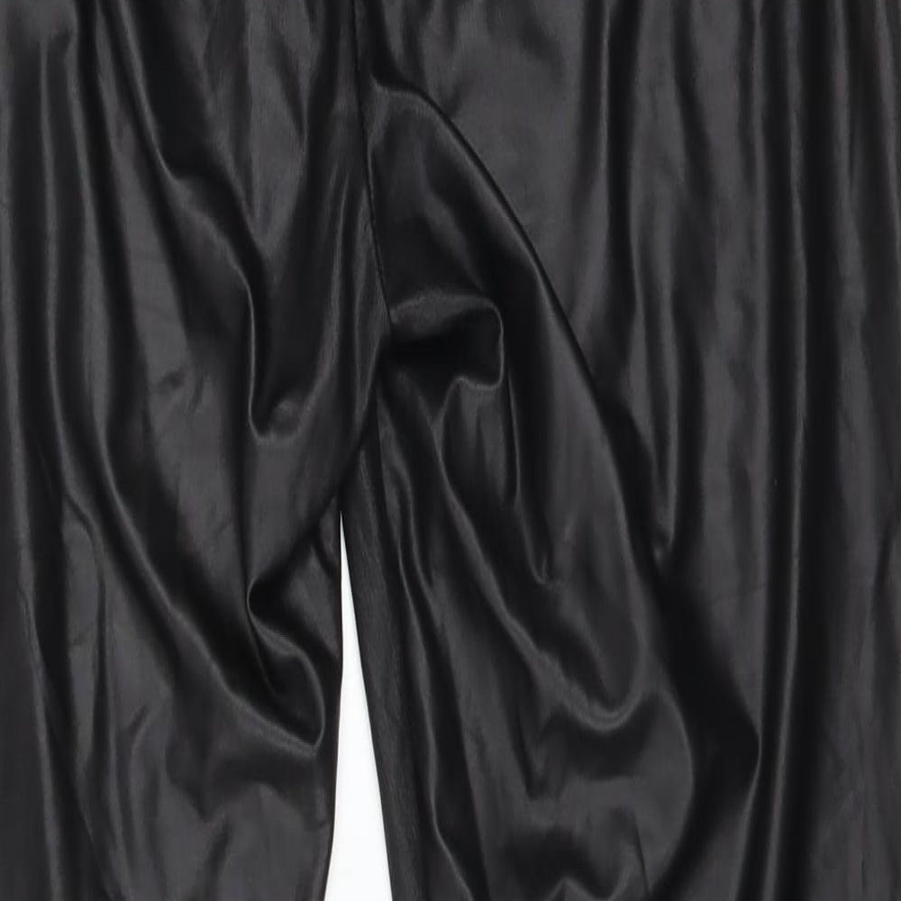 SHEIN Womens Black   Jegging Trousers Size S L27 in