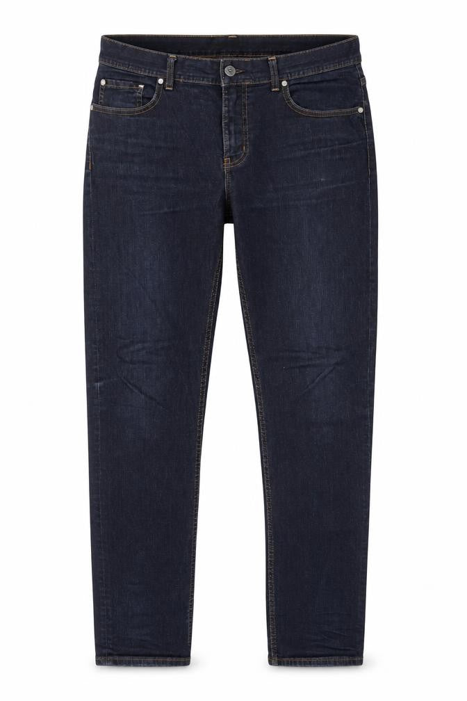 NINETEEN Womens Blue   Straight Jeans Size 36 in L31 in