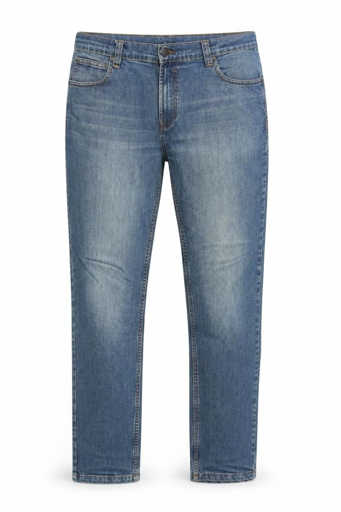 DSTRUCT Womens Blue   Straight Jeans Size 36 L31 in
