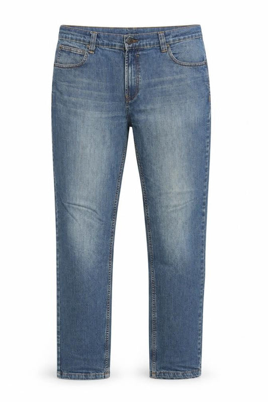 DSTRUCT Womens Blue   Straight Jeans Size 36 L31 in