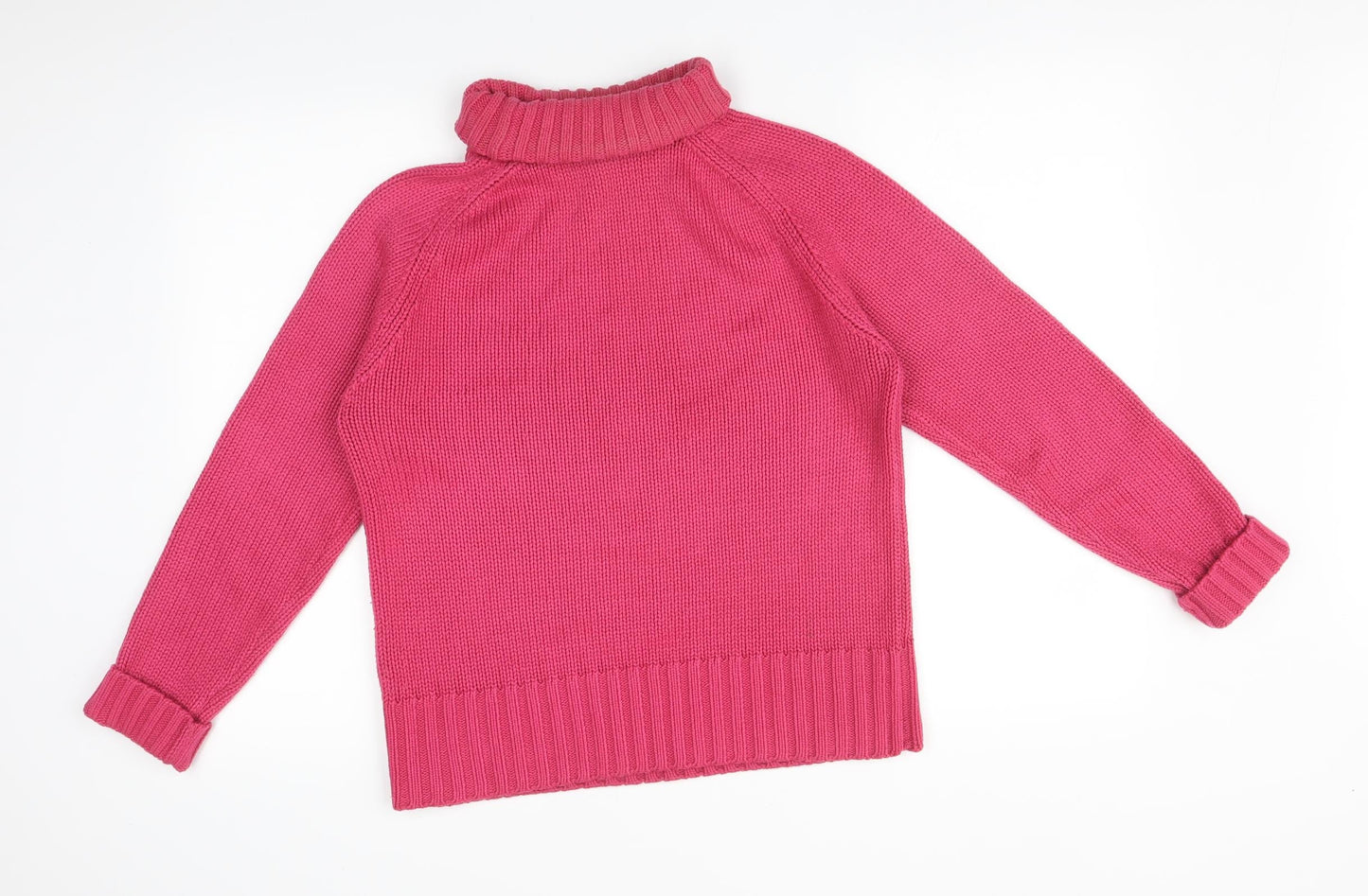 BHS Womens Pink   Pullover Sweatshirt Size 12