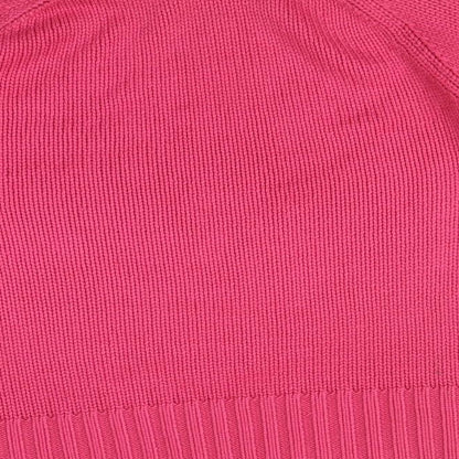 BHS Womens Pink   Pullover Sweatshirt Size 12