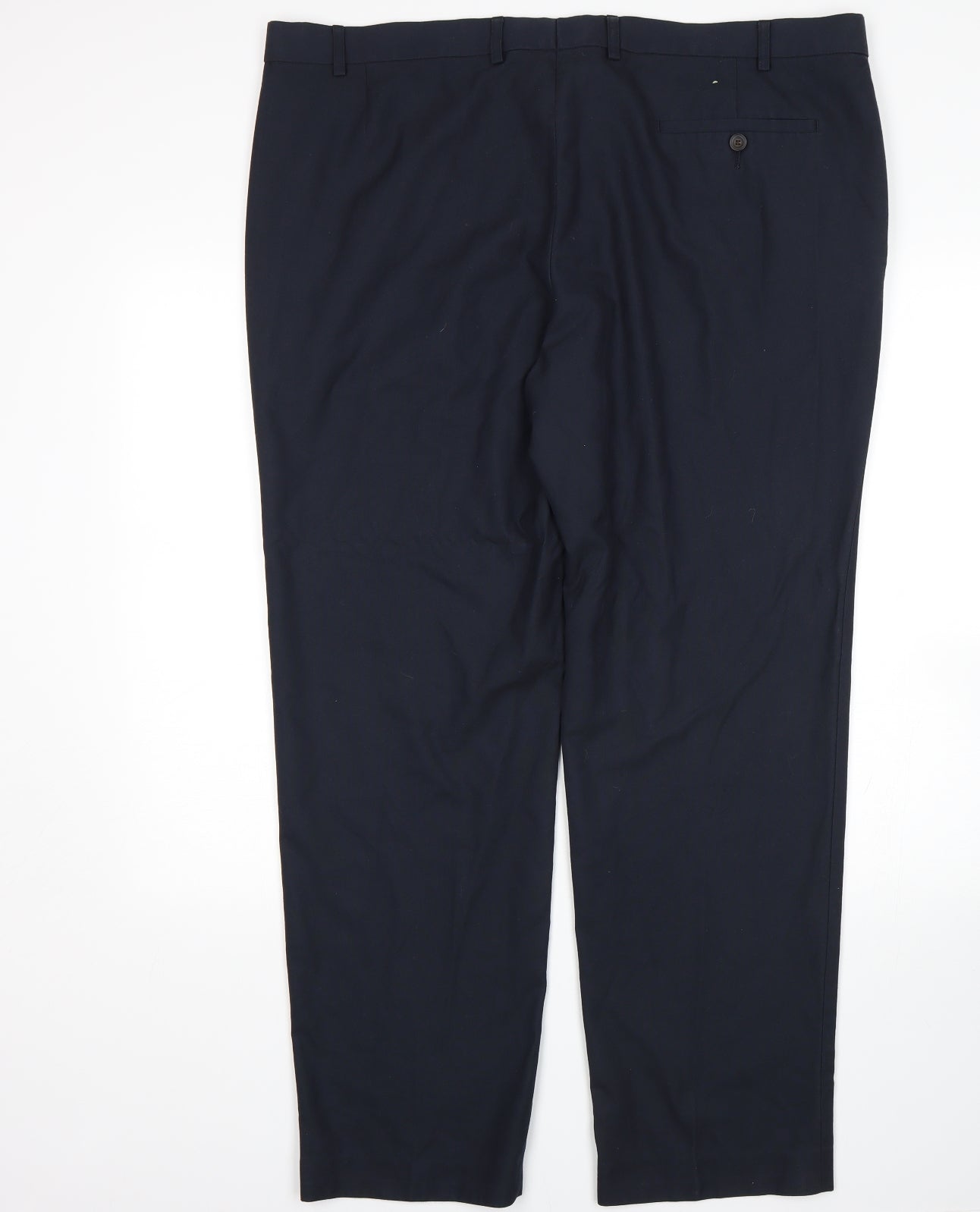 M&S Womens Blue   Trousers  Size 42 L31 in