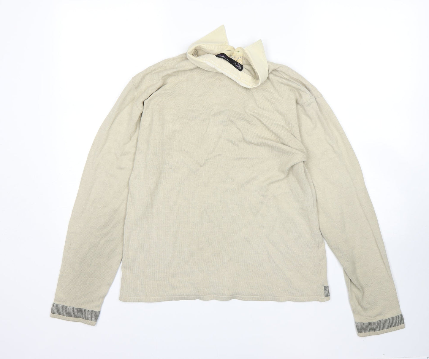 Tony Cooper Womens Beige   Basic Polo Size L