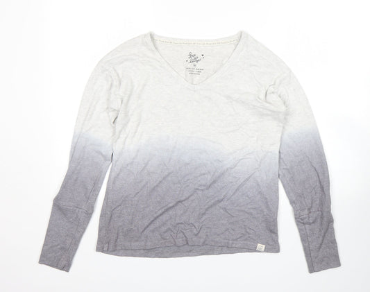 Primark Womens Grey   Top Pyjama Top Size M