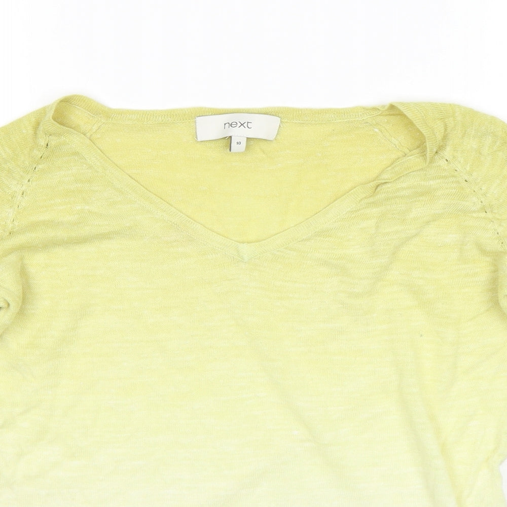 NEXT Womens Multicoloured   Pullover Jumper Size 10