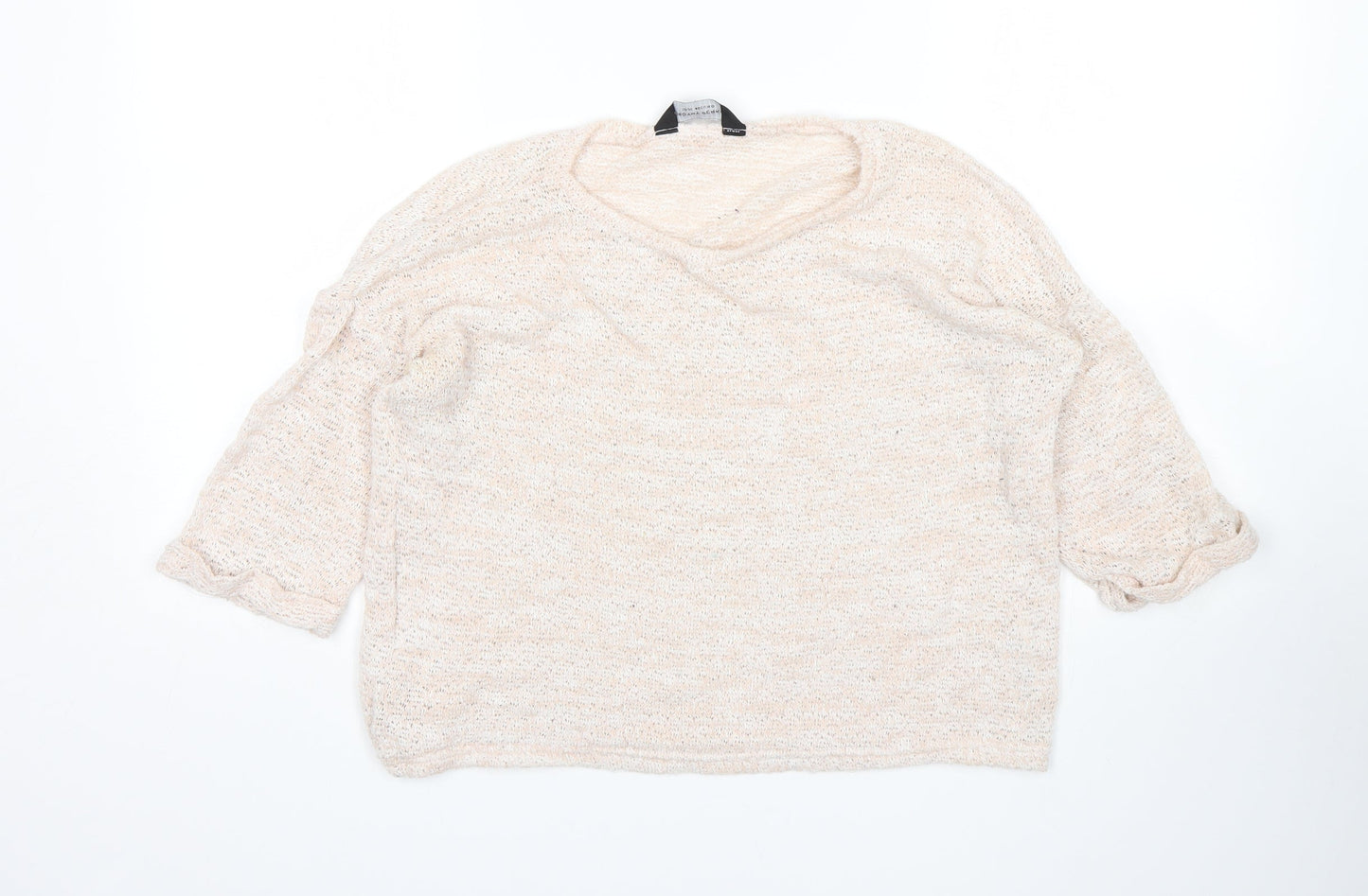 Dorothy Perkins Womens Pink   Pullover Jumper Size 12