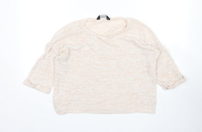 Dorothy Perkins Womens Pink   Pullover Jumper Size 12