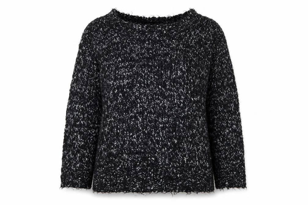 Limited Collection Womens Black   Pullover Jumper Size 16