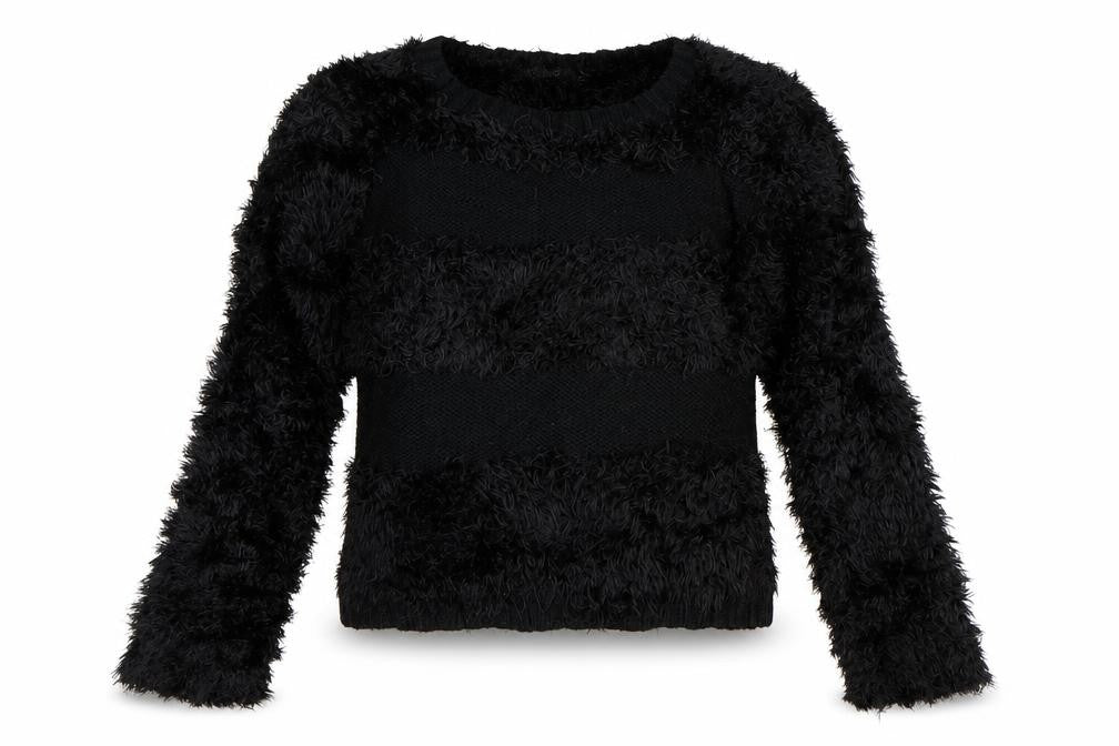 M&Co Girls Black   Pullover Jumper Size 13 Years