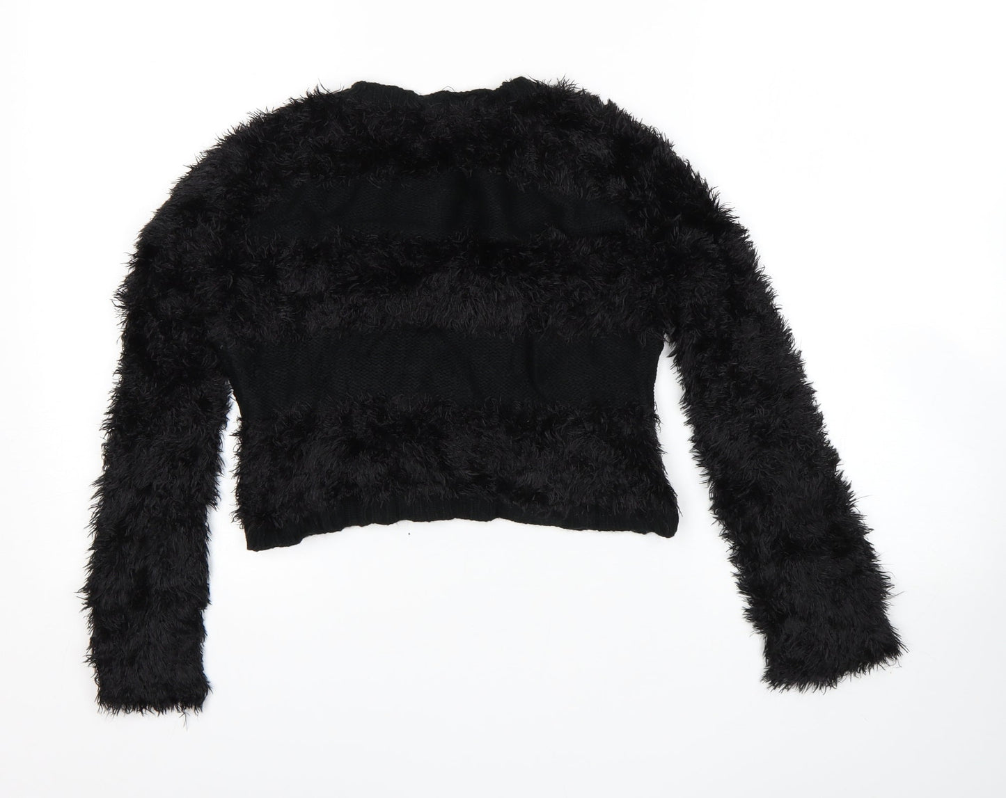 M&Co Girls Black   Pullover Jumper Size 13 Years