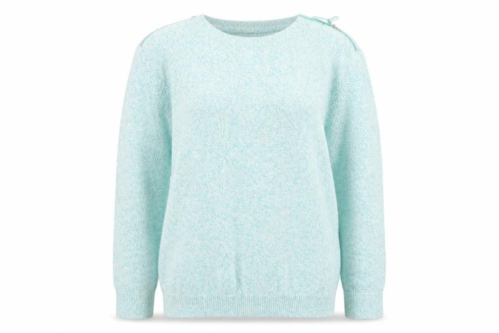 Wallis Womens Green   Pullover Jumper Size S